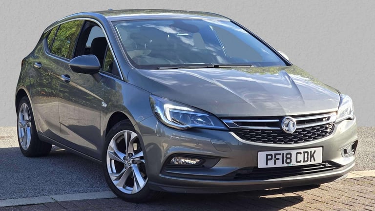 2018 Vauxhall Astra 1.0T ecoTEC SRi Nav 5dr Hatchback Petrol Manual