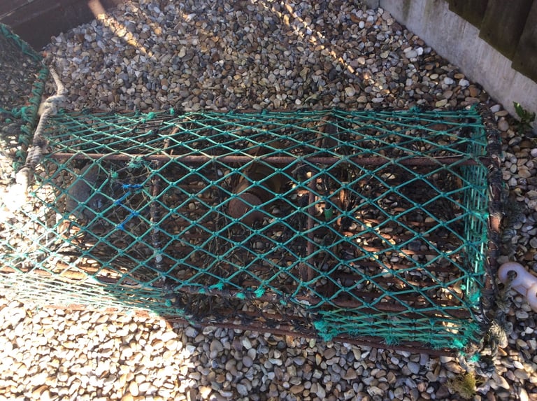 Lobster Pots Garden Features x2