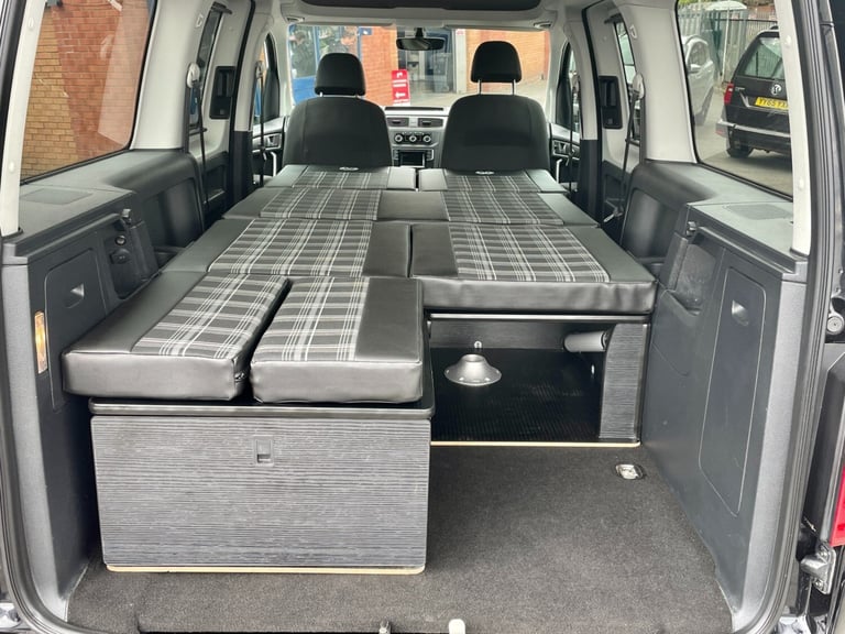 VW CADDY CITROEN BERLINGO PEUGEOT PARTNER MICRO CAMPER CAMPERVAN CONVERSION