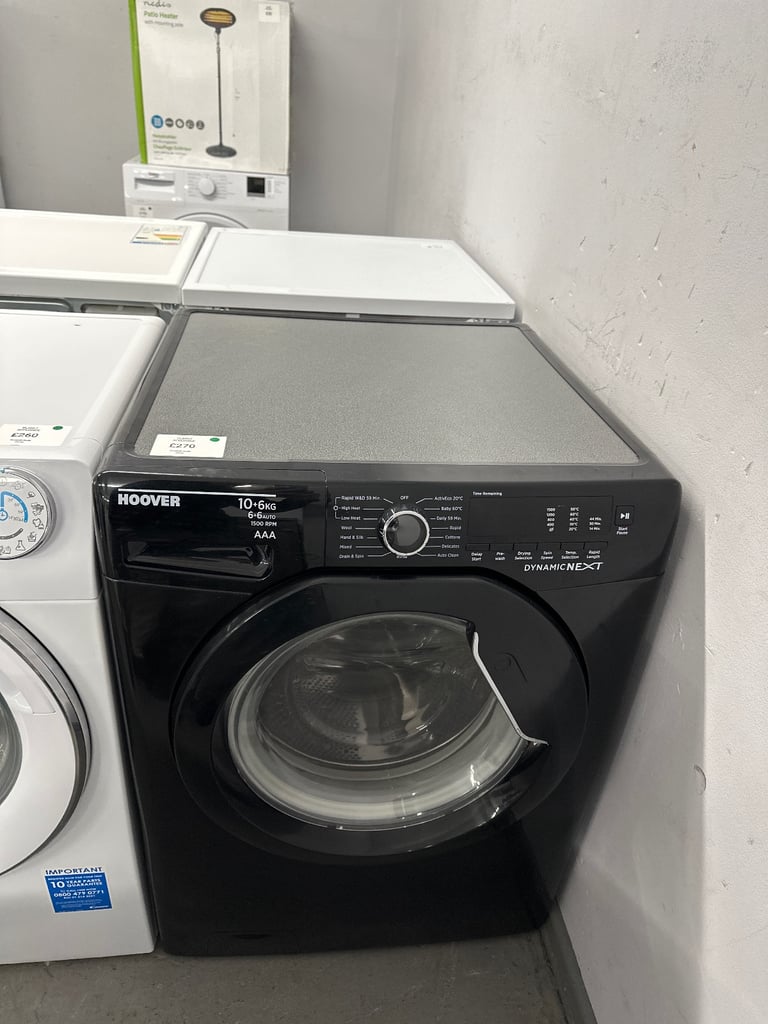 image for ☎️SALE NOW ON☎️HOOVER 10+6kg WASHER DRYEF WITH WARRANTY 