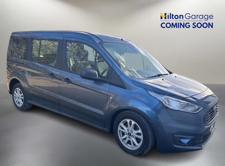 2019 Ford Grand Tourneo Connect 1.5 EcoBlue 120 Zetec 5dr MPV DIESEL Manual