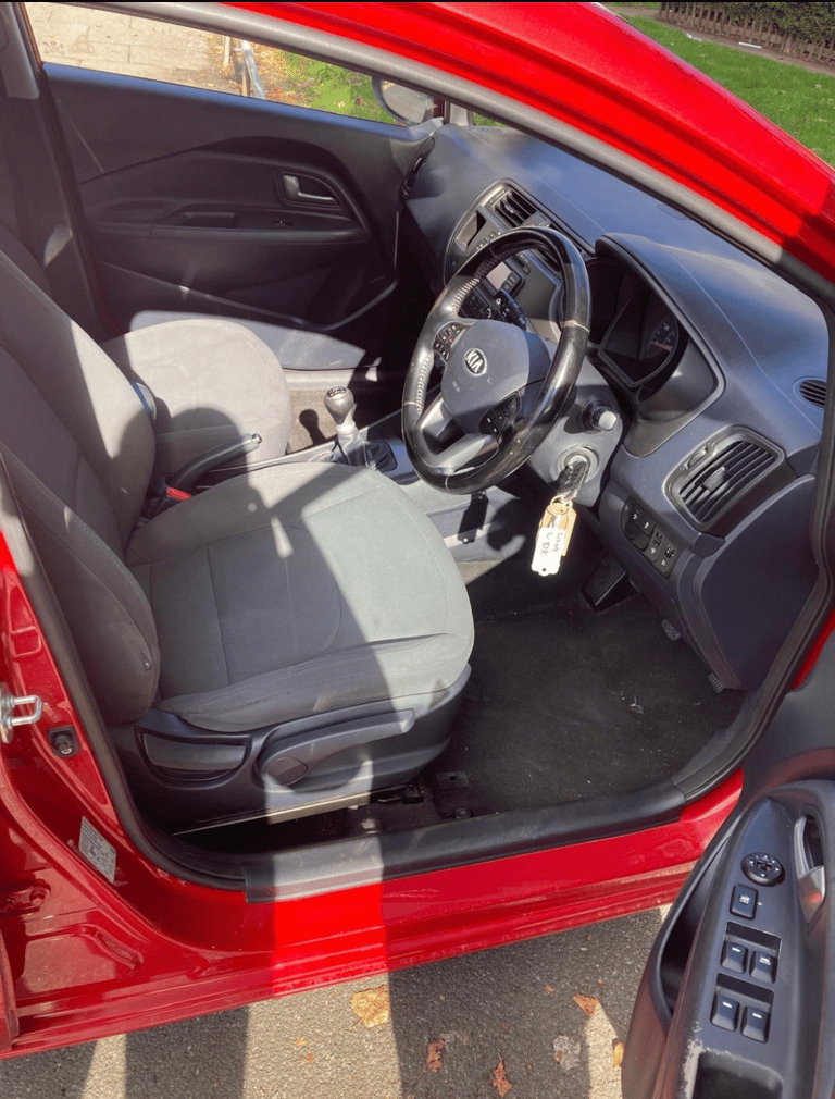 KIA RIO 1.2 Patrol manual Full KIA service History 5 Doors ULEZ Compliant