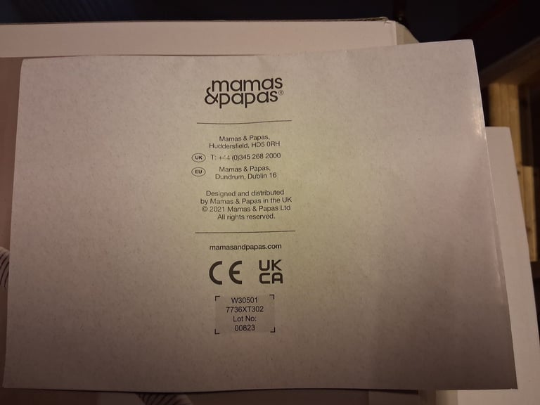 Baby play may - Grey 