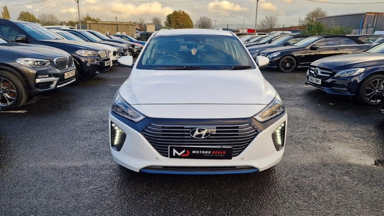 2019 Hyundai IONIQ 1.6 h-GDi Premium SE DCT Euro 6 (s/s) 5dr HATCHBACK Petrol/Electric Hybrid Aut...
