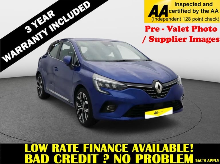 2022 Renault Clio 1.6 E-TECH S Edition Hatchback 5dr Petrol Hybrid Auto Euro 6 (s/s) (140 ps) Hat...