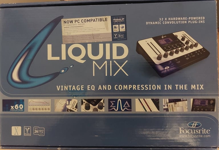 image for Focusrite Liquid Mix 32