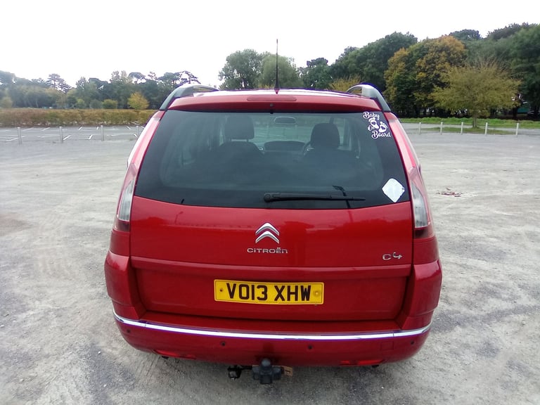 Citroen, C4 GRAND PICASSO, MPV, 2013, Semi-Auto, 1997 (cc), 5 doors
