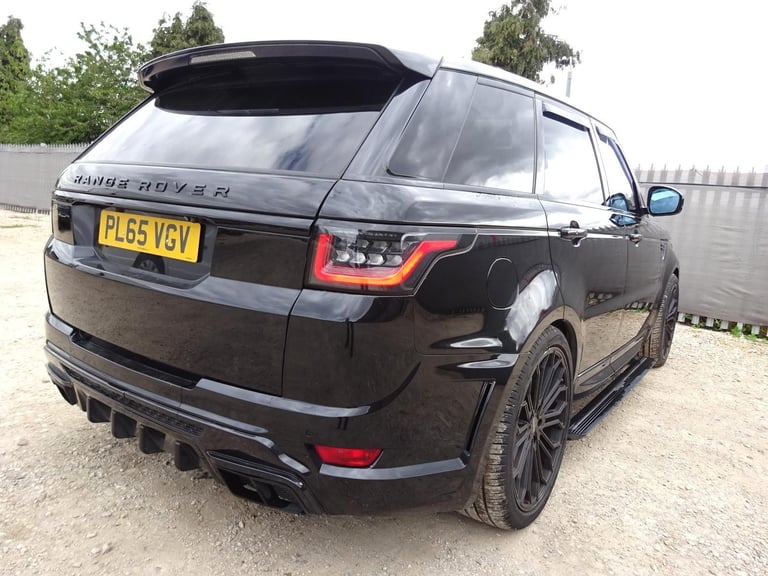 2015 65 REG RANGE ROVER SPORT HSE DYNAMIC SDV6 DIESEL AUTO DAMAGED SALVAGE