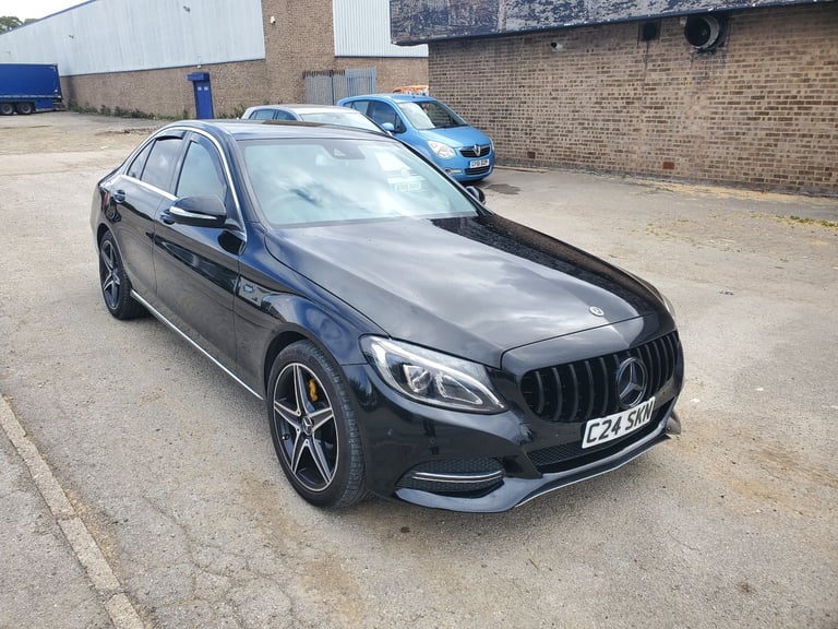 Mercedes-Benz, C CLASS, Saloon, 2015, Manual, 2143 (cc), 4 doors