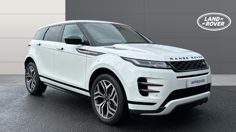 2022 Land Rover Range Rover Evoque 2.0 D200 R-Dynamic SE 5dr Auto Diesel Hatchback Hatchback Dies...