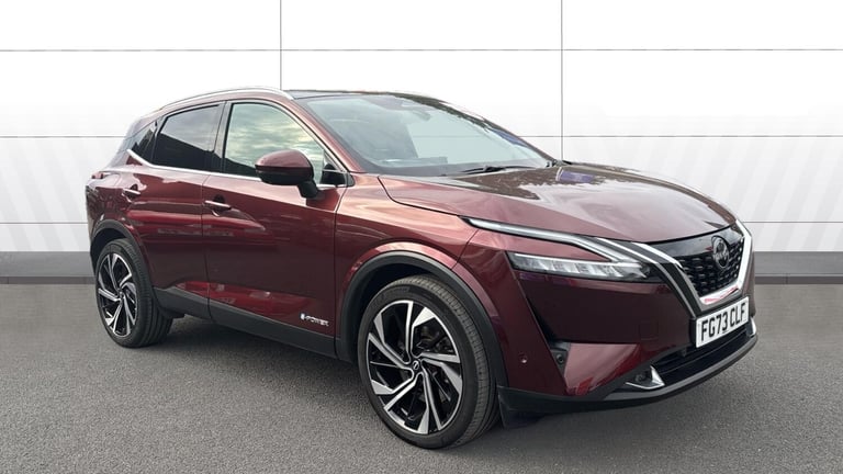 image for 2023 Nissan Qashqai 1.5 E-Power Tekna+ 5dr Auto Hybrid Hatchback Hatchback Hybrid Automatic