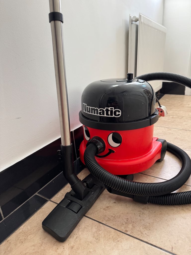 image for Numatic vacuum (not working)