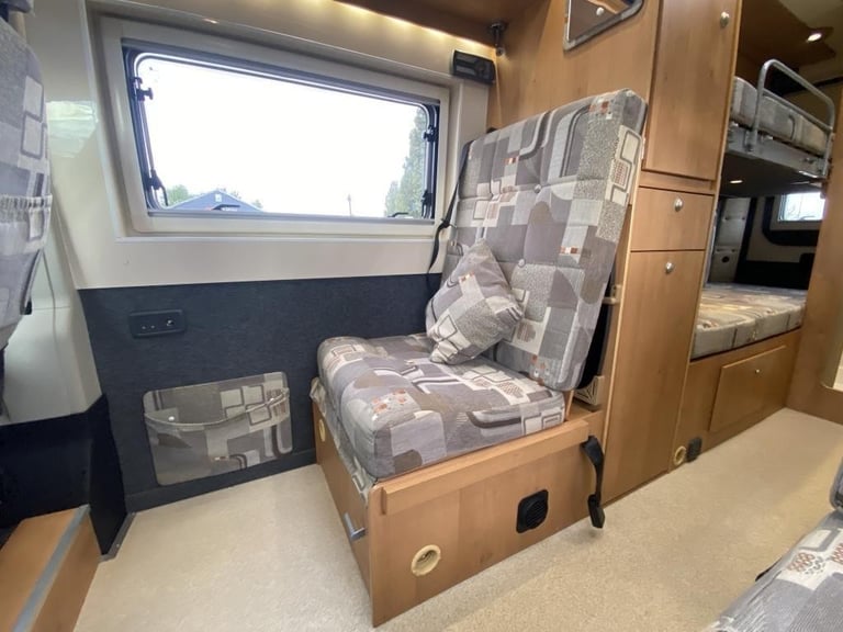2014 (64) WILDAX SOLARIS 4 BERTH CAMPER VAN MOTORHOME
