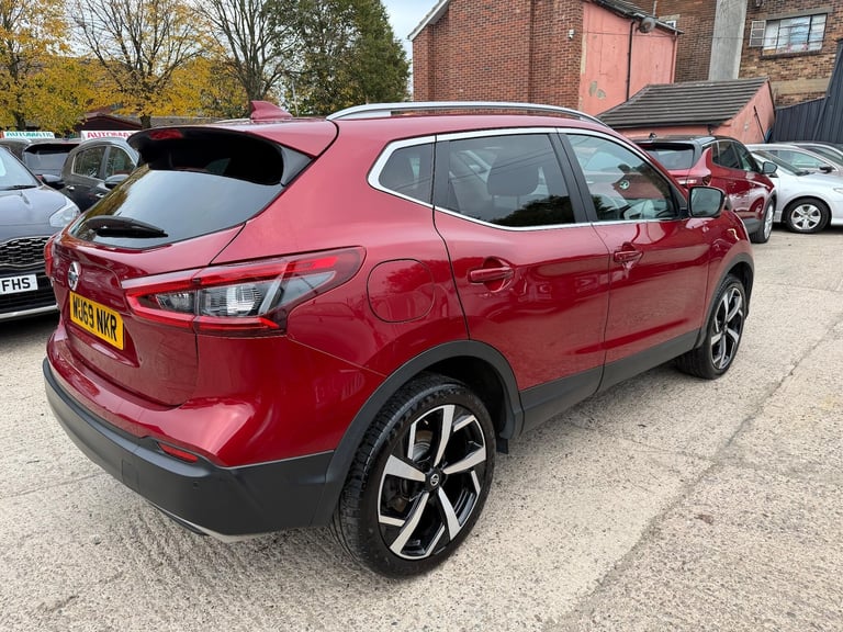 2019 Nissan Qashqai 1.5 dCi Tekna Euro 6 (s/s) 5dr HATCHBACK Diesel Manual