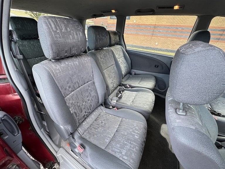 2002 Toyota Previa D-4D GLS MPV Diesel Manual