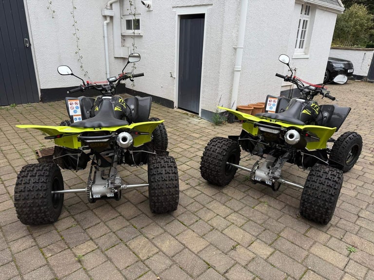 Quad bike Yamaha YFZ450R SE - Immaculate Condition/Never used