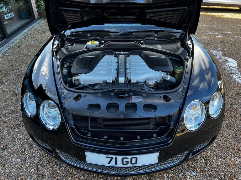 BENTLEY CONTINENTAL GTC 6.0 W12 AUTO 4WD 