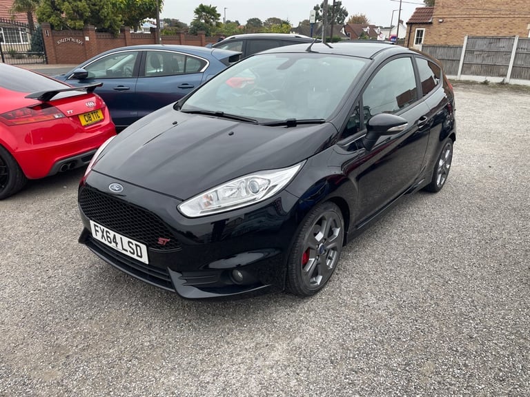 2014 Ford Fiesta ST-3 Hatchback Petrol Manual