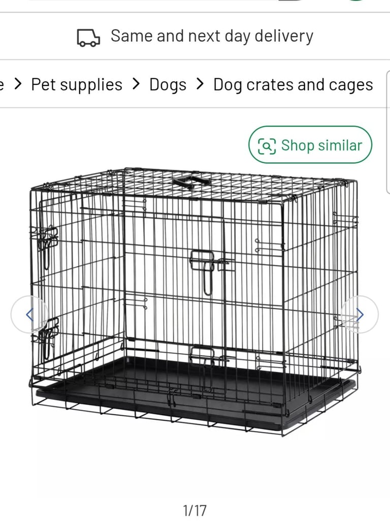 Dog crate