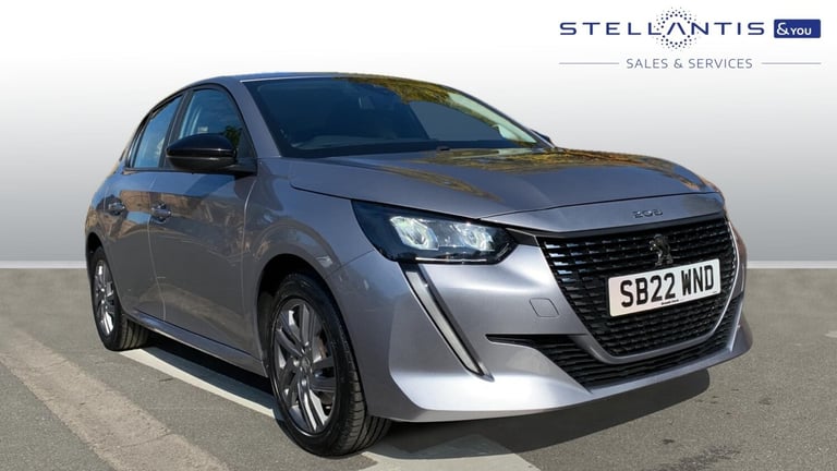 2022 Peugeot 208 1.2 PureTech Active Premium EAT Euro 6 (s/s) 5dr Hatchback Petrol Automatic