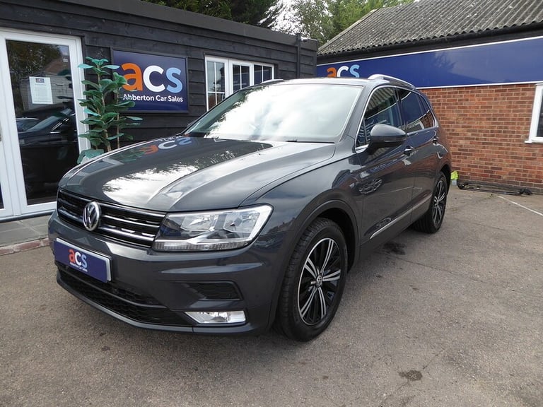 image for 2017 Volkswagen Tiguan 2.0 TDi 150 SE Nav 5dr ESTATE DIESEL Manual