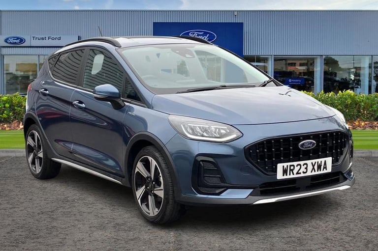 image for 2023 Ford Fiesta 1.0 EcoBoost Hybrid mHEV 125 Active Edition 5dr HATCHBACK PETROL Manual