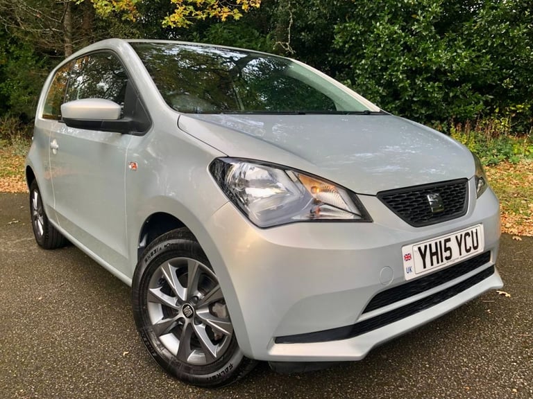 2015 SEAT Mii 1.0 12v I TECH Hatchback 3dr Petrol Manual Euro 5 (60 ps)-ONLY 7,400 MILES- Hatchba...