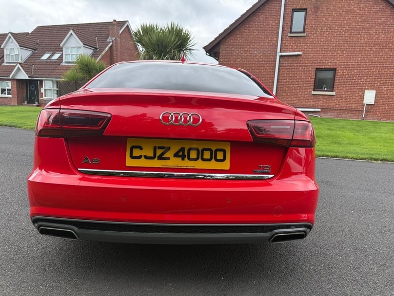 Audi A6 2.0 TDI S - LINE QUATTRO 190 BHP/ AUTO / LEATHER 