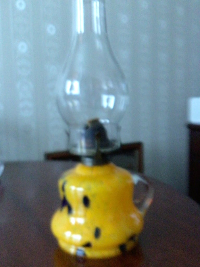 Anyique Oil Lamps