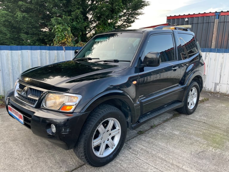 2003 Mitsubishi Shogun 3.2 DI-D Warrior SUV 3dr Diesel Automatic (278 g/km  158