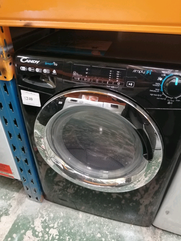 CANDY 8+5 KG WASHER DRYER WITH WARRANTY AT RECYK APPLIANCES in