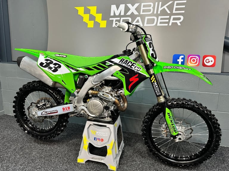 2023 KAWASAKI KX 450 - 1 OWNER 6 HOUR MINTER - KXF 450 - CRF YZF SXF FC MC SX YZ