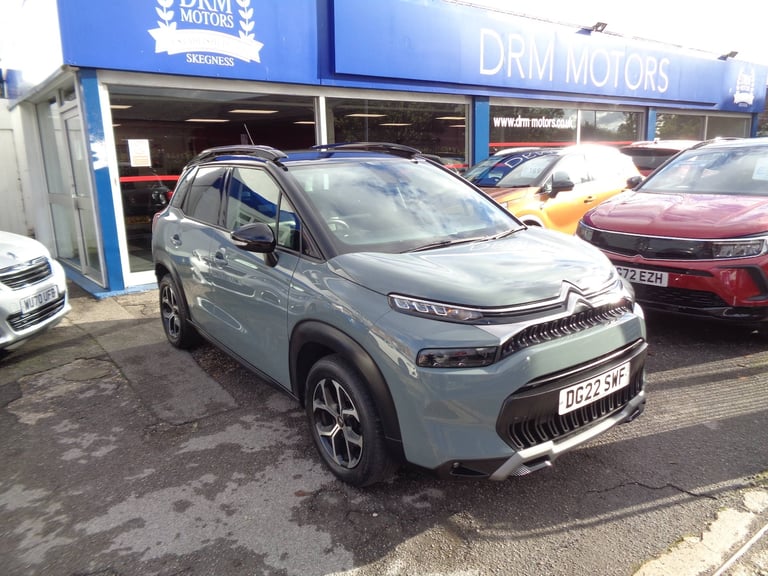 image for 2022 Citroen C3 Aircross 1.2 PureTech 110 Shine 5dr MPV PETROL Manual