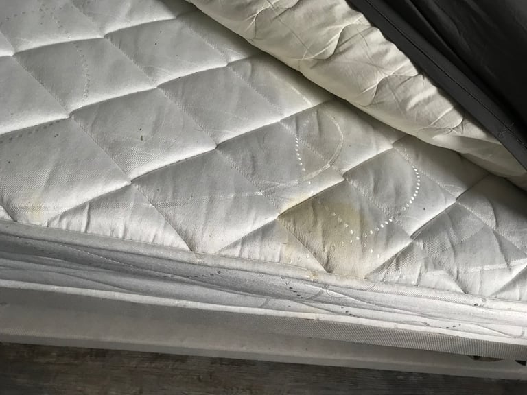 Used dreams Single bed with a mattress 