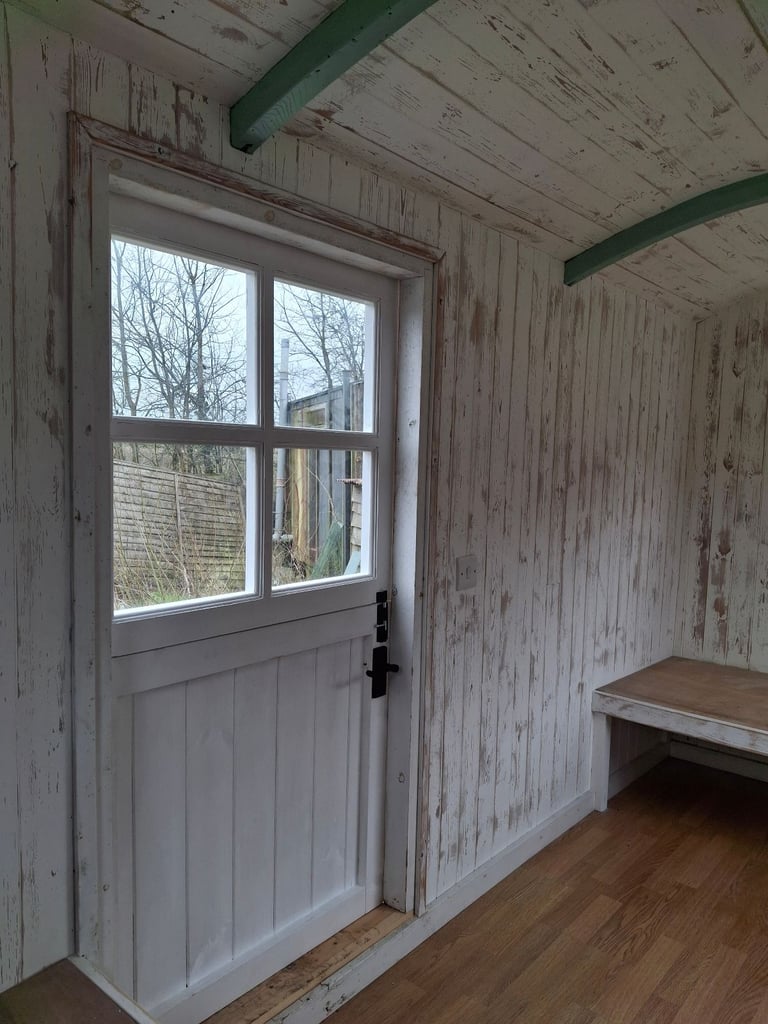 Shepherds hut 