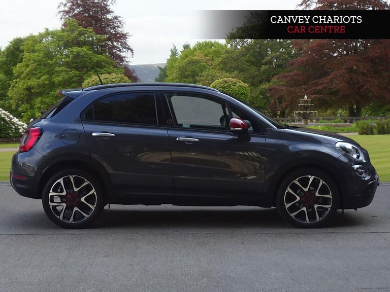 2022 Fiat 500X 1.0 FireFly Turbo RED Euro 6 (s/s) 5dr HATCHBACK Petrol Manual