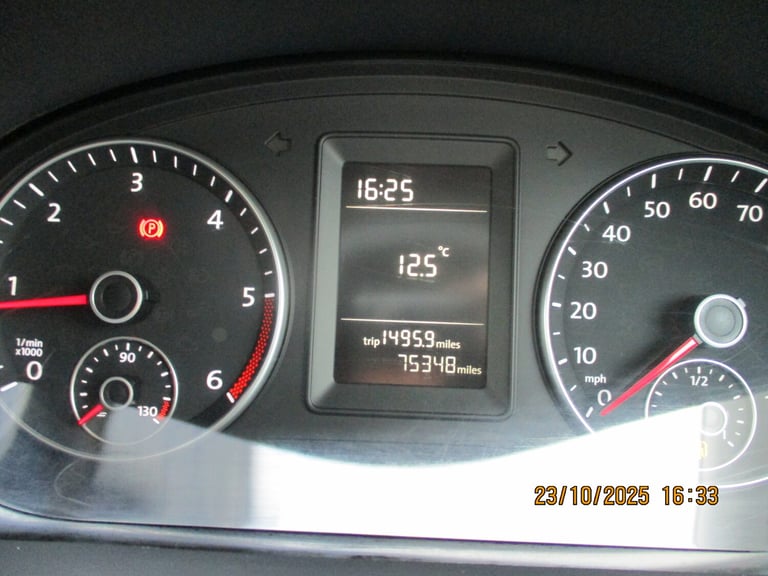 2015 Volkswagen Caddy 1.6 TDI 75PS Startline Van PANEL VAN Diesel Manual