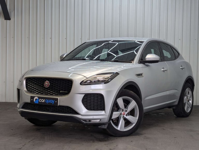 2018 Jaguar E-Pace 2.0 E-Pace R-Dynamic SE D AWD Auto 4WD 5dr SUV Diesel Automatic