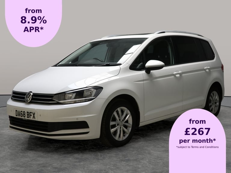 2018 Volkswagen Touran 1.6 TDI 115 SE Family 5dr MPV DIESEL Manual