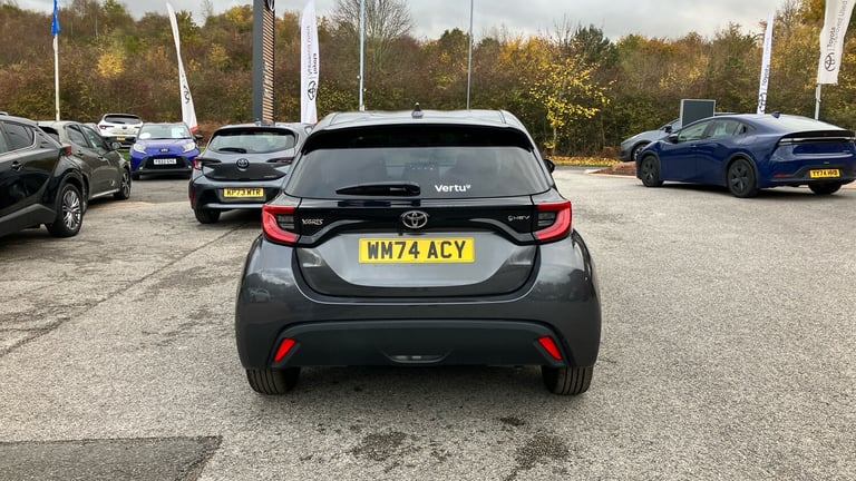 2024 Toyota Yaris 1.5 Hybrid Design 5dr CVT HATCHBACK PETROL/ELECTRIC Automatic