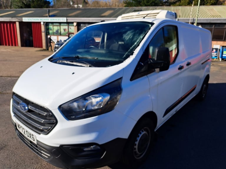 2022 Ford Transit Custom 2.0 EcoBlue 130ps Low Roof Leader Refrigerated 