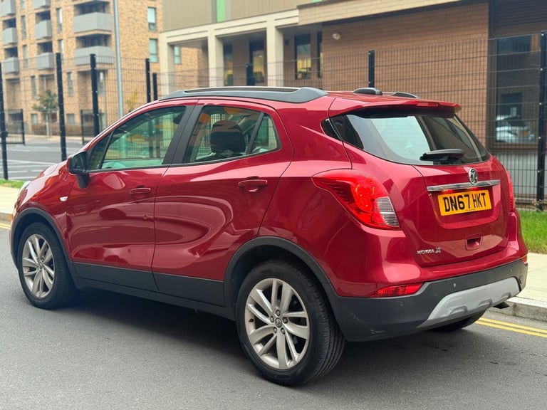 2017 Vauxhall Mokka X 1.6i Active 5dr HATCHBACK Petrol Manual