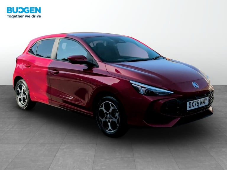 image for 2025 MG MG3 1.5 Hybrid+ MHEV Trophy Auto Euro 6 (s/s) 5dr HATCHBACK Petrol/Electric Hybrid Automatic