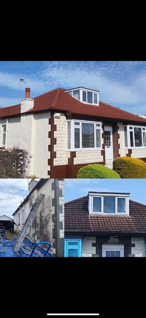 image for Pressure washing, wall coatings, rough casting, roofs and general property maintenance 