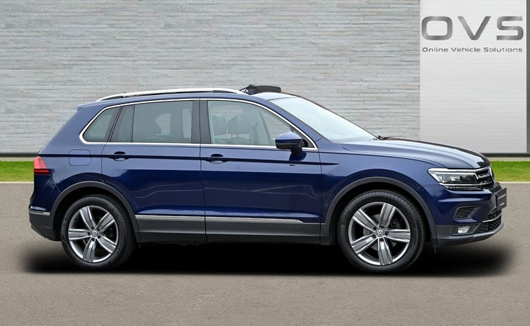 VW VOLKSWAGEN TIGUAN SEL 2.0 TDI DSG/AUTO 5DR SUV 2017 [67] BLUE