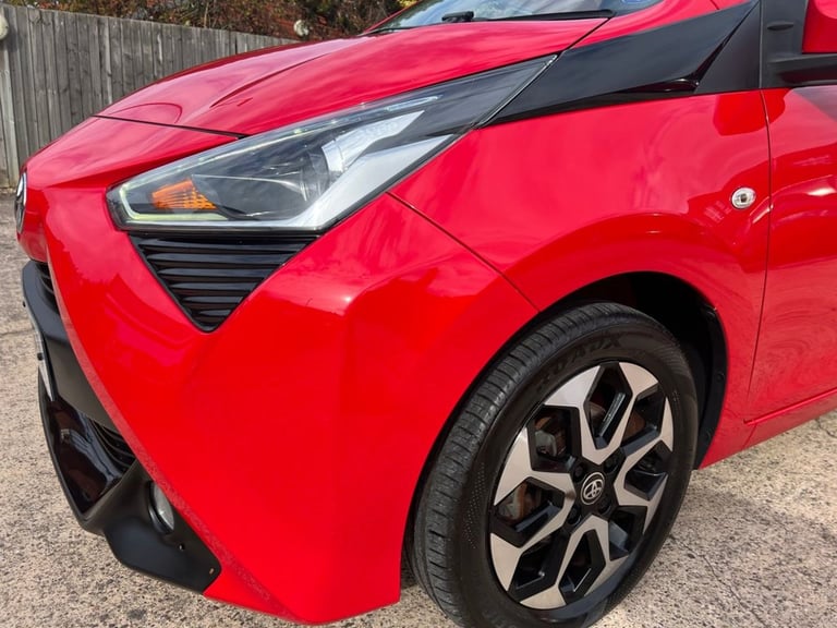 2018 Toyota AYGO 1.0 VVT-i X-Plore 5dr HATCHBACK PETROL Manual