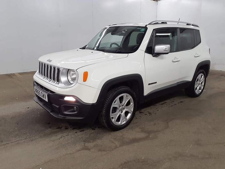 2015 Jeep Renegade 2.0 Multijet Limited 5dr 4WD Auto ESTATE DIESEL Automatic
