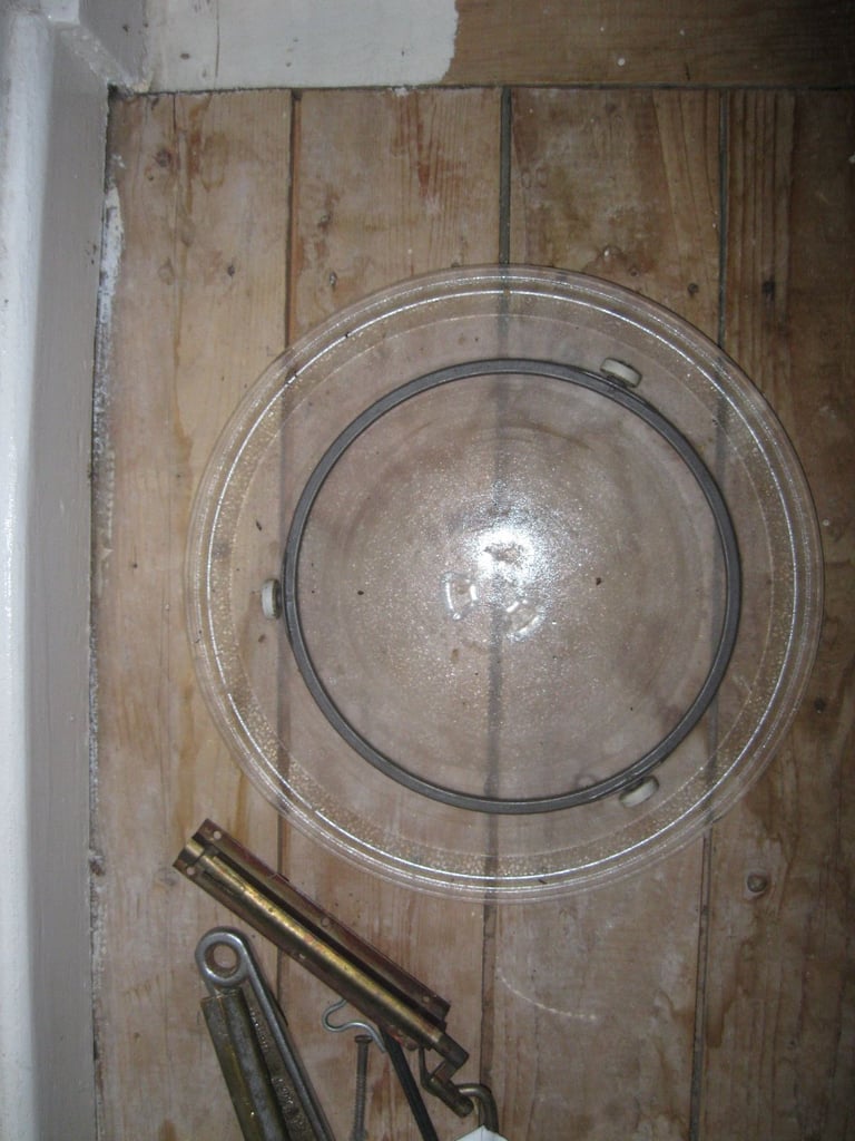 REPLACEMENT 10 INCH MICROWAVE TURNTABLE PLATE DISH LEICESTER LE4 5DJ