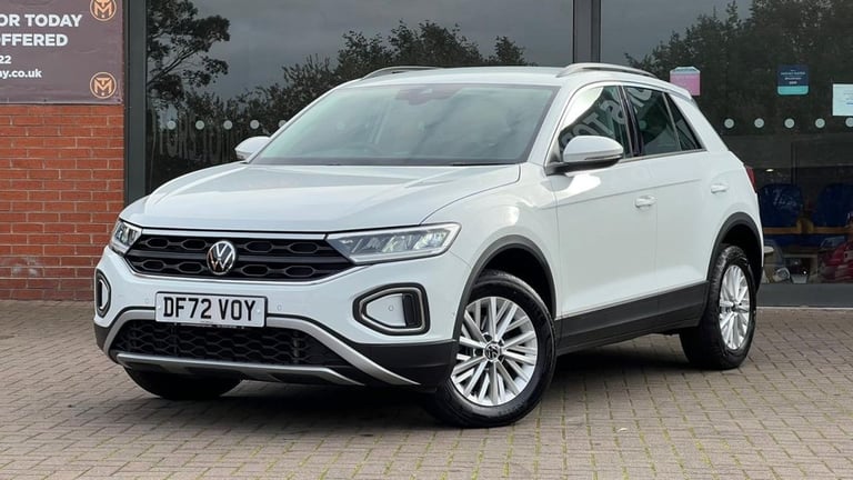 image for 2023 Volkswagen T-Roc 1.5 TSI Life SUV 5dr Petrol DSG Euro 6 (s/s) (150 ps) HATCHBACK Petrol Auto...