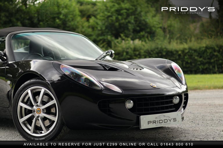 LOTUS ELISE 1.8 111R - MASSIVE DISCOUNT THIS MONTH ONLY!! 2006